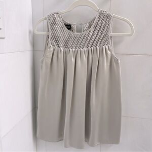 Catherine Malandrino Silk Top